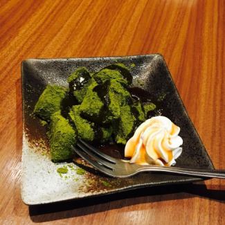 Matcha Warabimochi