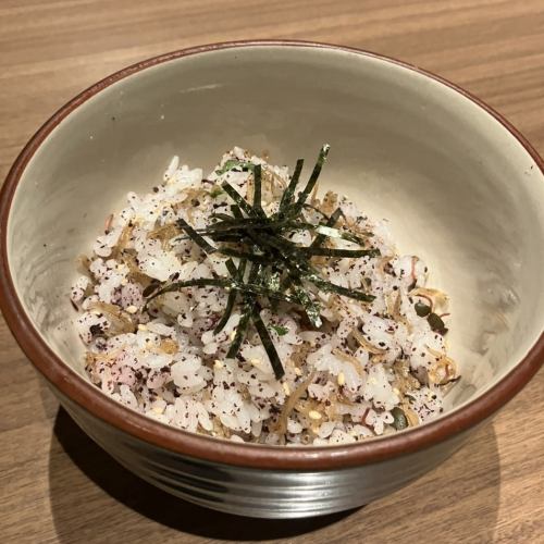치리멘 산초밥