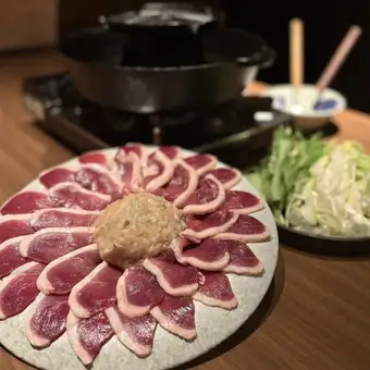 【17:00スタート限定】京鴨の焼きしゃぶ1人前2480円→→→→なんと1980円赤字覚悟