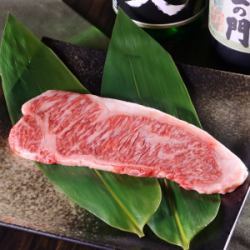 和牛ステーキサーロイン