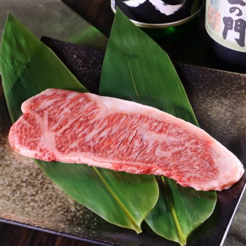 和牛ステーキサーロイン