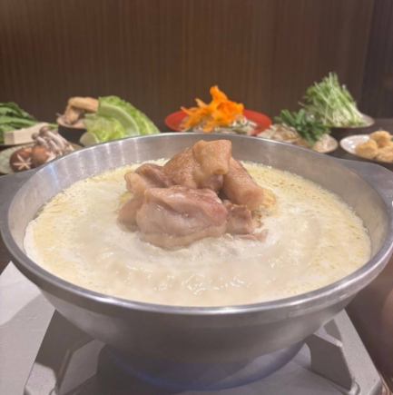 美人鍋コース 6050円