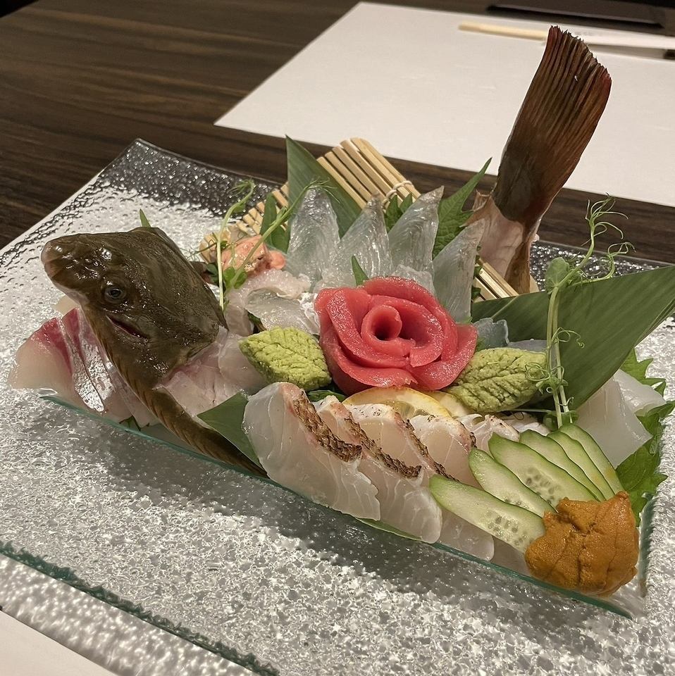 都町の隠れ家で旬肴と日本酒に酔う夜