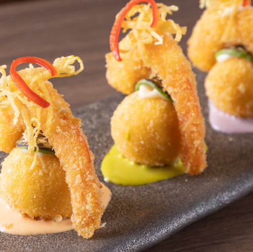 ペルー人料理長が作る料理