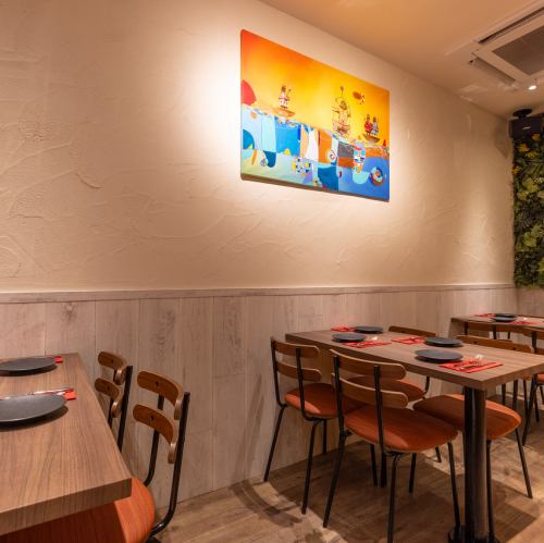 ◆清潔感溢れる店内！