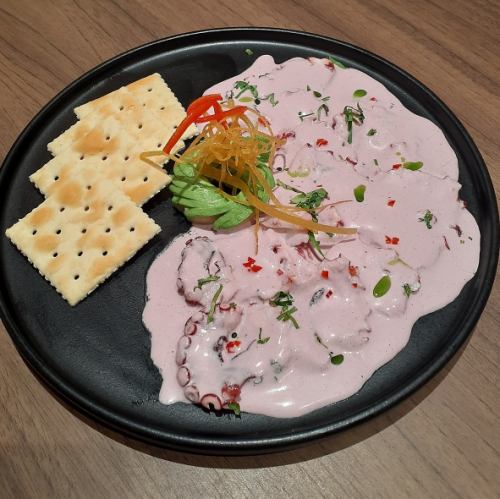 Pulpo al olivo