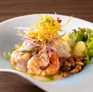 Ceviche Mixto