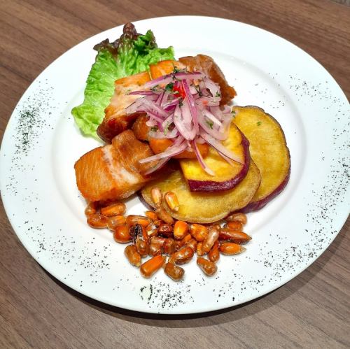 Chicharron de cerdo