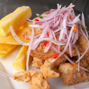 Chicharron de pescado