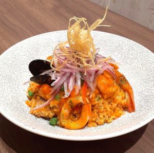 Arroz con mariscos