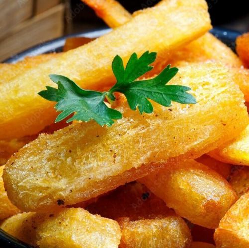 Yuka fritas
