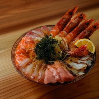 赤字覚悟！豪華鮮魚の薬味パッチョ（大・小）