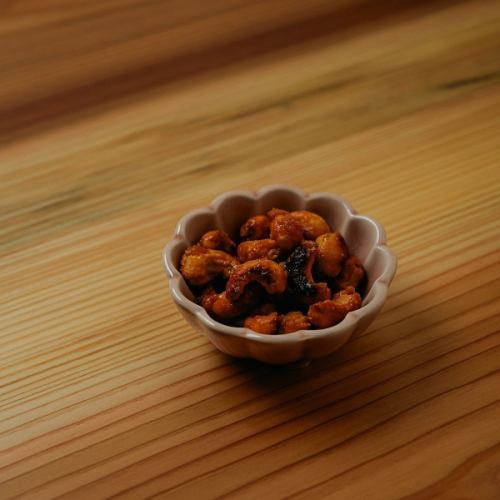 キャラメルカシューナッツ