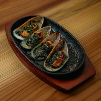 ムール貝のブルゴーニュ風