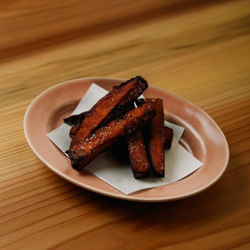 さつまいものサクッとねっとり揚げ