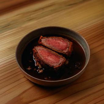 牛ヒレ肉のビシャカツ