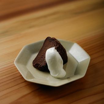 ショコラバスクチーズケーキ