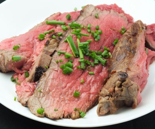 ◆ ◆ ◆ All you can eat 4 kinds of meat such as roast beef! 2h Meat meat course with all you can drink ◆◆◆