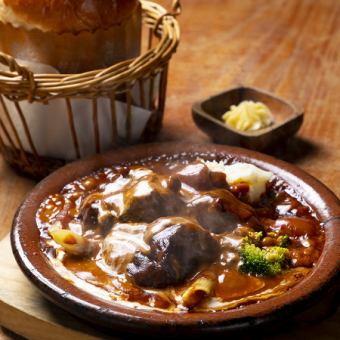 Premium demi-glace "Thick tongue stew" Spring French course 6,000 ⇒ 5,000 yen