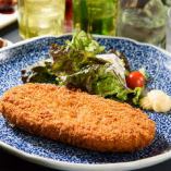Strawberry croquette