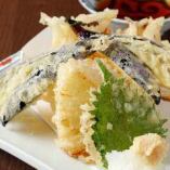 Assorted tempura