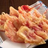 Pickled ginger tempura (2 pieces)