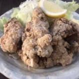 Fried young chicken