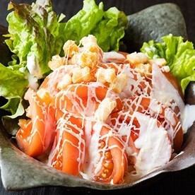 Tomato Caesar Salad