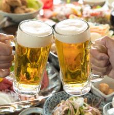 【お得】2時間飲み放題付*全6品『お気軽に楽しめるコース』