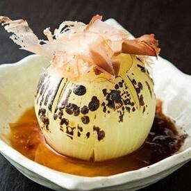 玉葱丸ごとおかかポンズ