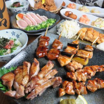 [Value Course] 6 dishes for 4,500 yen (tax included)