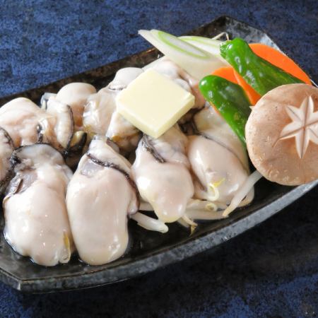 [海鲜] 鱿鱼黄油/牡蛎黄油
