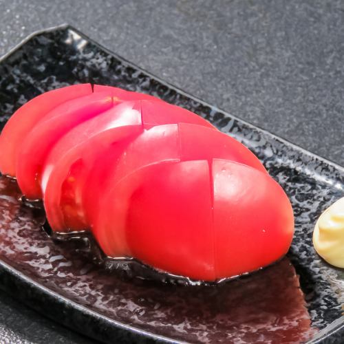 冷トマト/冷きゅうり/塩キャベツ