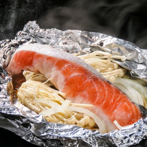 salmon foil