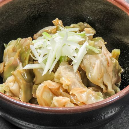 Szechuan pickles/Kimchi