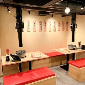 【北千住駅から徒歩1分】テーブル席完備◎待ち合わせや、解散場所にも便利な駅近の立地☆急なお集まりや、会社帰りの飲み会、家族連れの方など幅広いシーンでご利用ください！