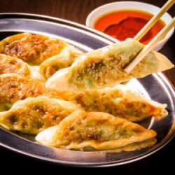 Fried dumplings (6 pieces)