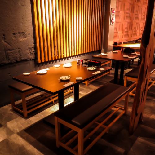 A hideaway space with a calm Japanese modern atmosphere ♪