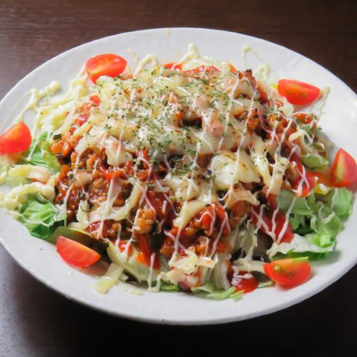 塔可饭配饺子馅