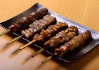炭火焼き鳥5本盛り合わせ