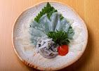 とらふぐのてっさ鉢（季節）