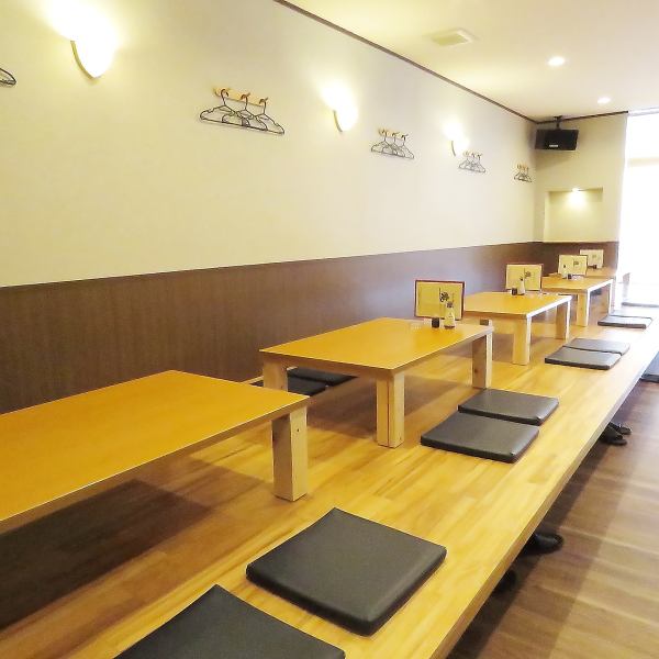 [Room banquet ◎] We have a parlor that can hold a banquet for 20 to 30 people.It is a very popular seat for children with children.Please use it for company banquets and drinking parties.