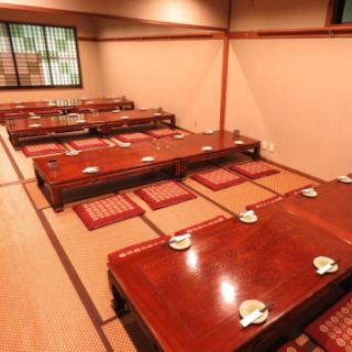 [2nd floor] Tatami seating for up to 30 people.