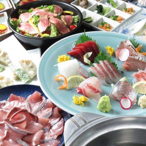 [Recommended for various banquets] We offer courses starting from 5,000 yen with all-you-can-drink for 2 hours.Consultation is possible according to your budget ◎