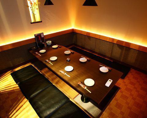 Private rooms are also available for up to 6 people ☆ For various banquets ◎