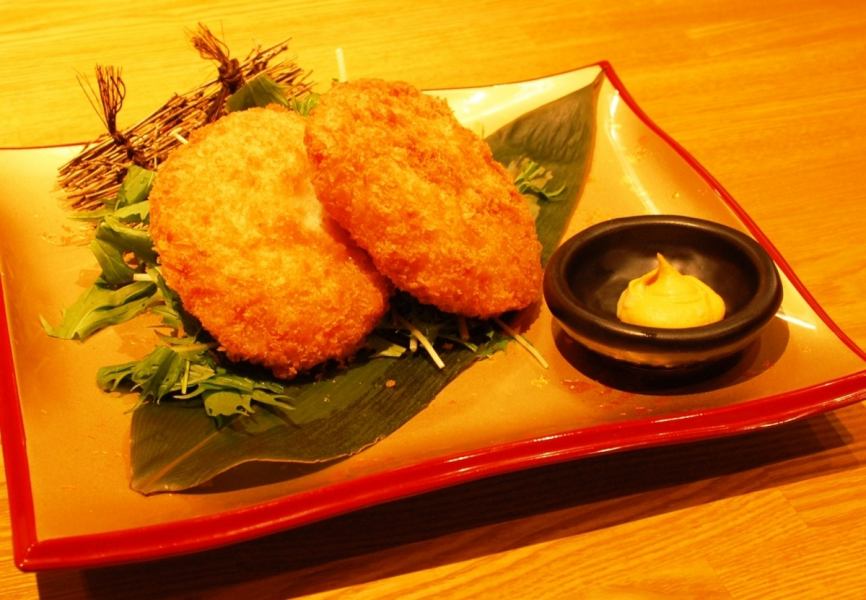 日本一のコロッケ【醤油で食す♪】