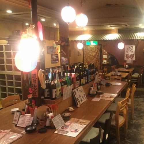 一歩足を踏み入れれば、そこは沖縄♪