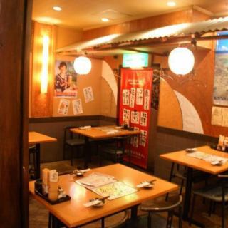 お友達、ご家族、職場仲間と！幅広い用途でご利用頂けます☆目黒で沖縄小旅行気分！明るい気分になれるお店です♪