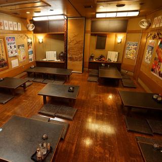 【貸切】目黒駅前 最大クラス 80名～100名様まで対応可能です。宴会、同級会、同窓会、結婚式2次会・3次会等々に大評判です。幹事さん遠慮なくご相談ください。
