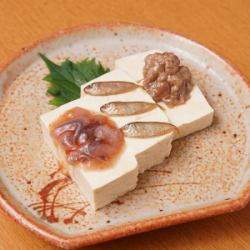 沖縄塩辛3点盛り